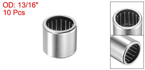 10pcs SCE1012 Needle Roller Bearings 5/8″x13/16″x3/4″ for Gearbox Use