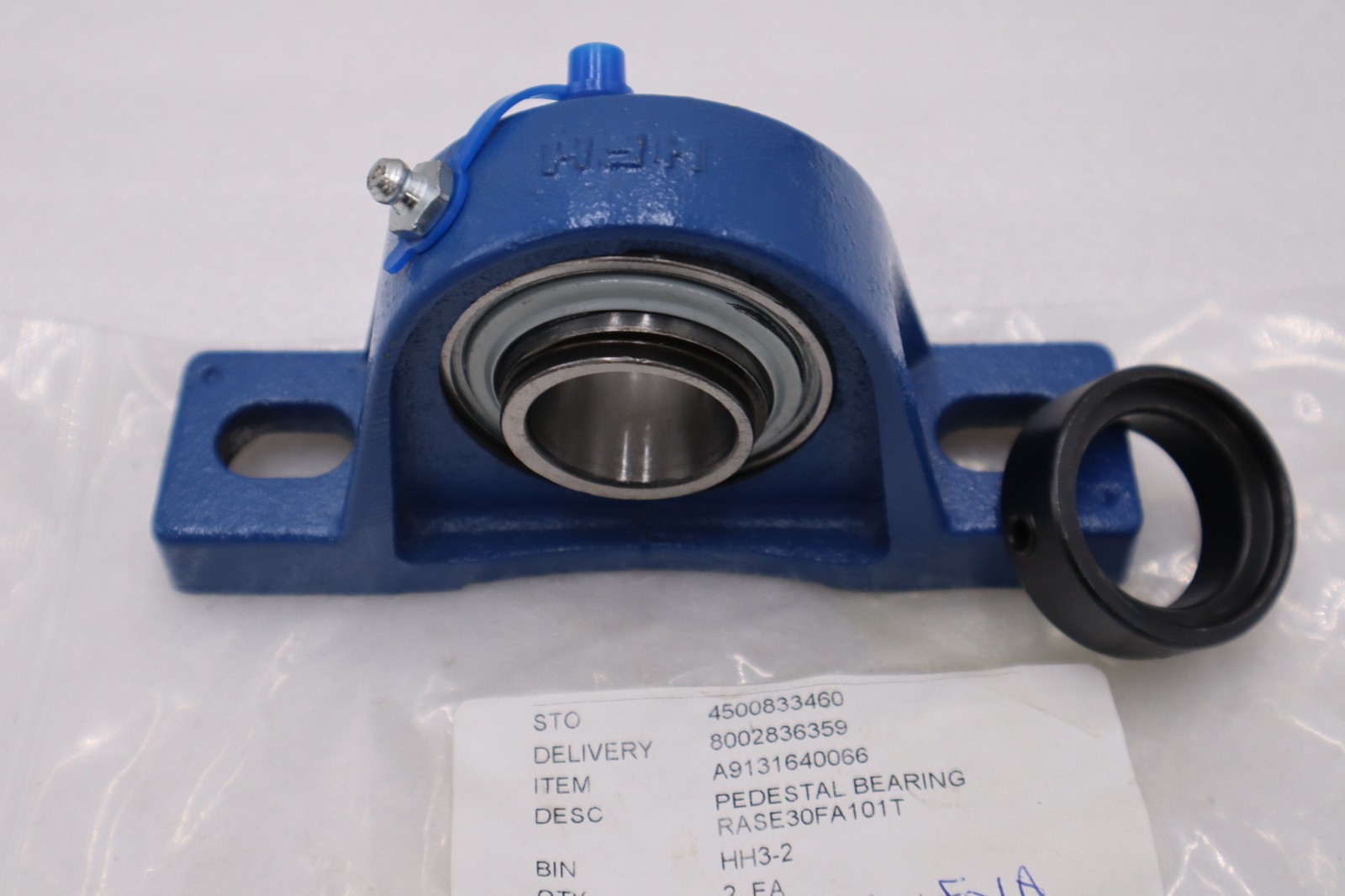 NEW INA RASE30FA101T PEDESTAL BEARING STOCK H1356