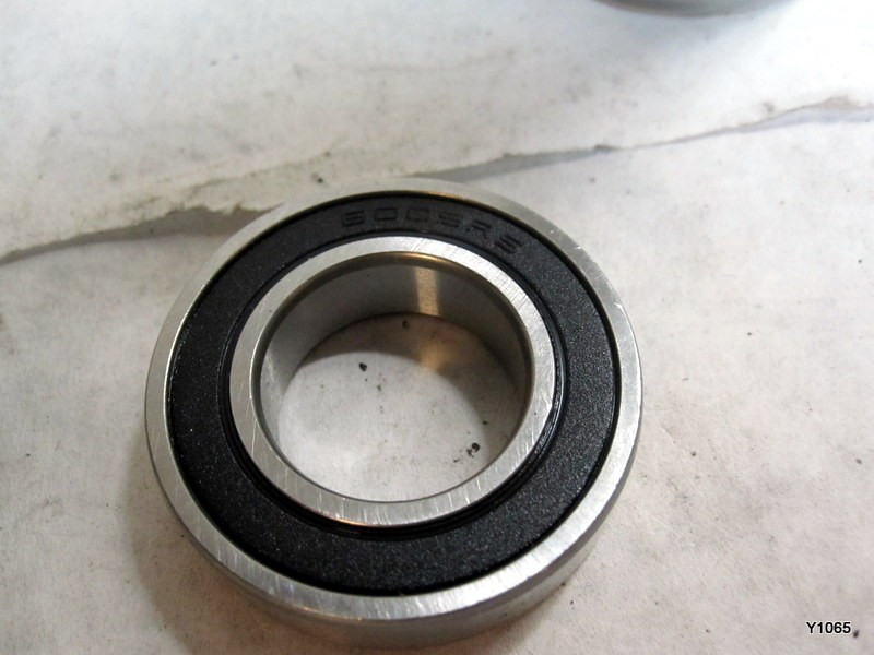 (10) 6005-2RS Premium Rubber Seal Ball Bearing 25x47x12, 6005 2RS