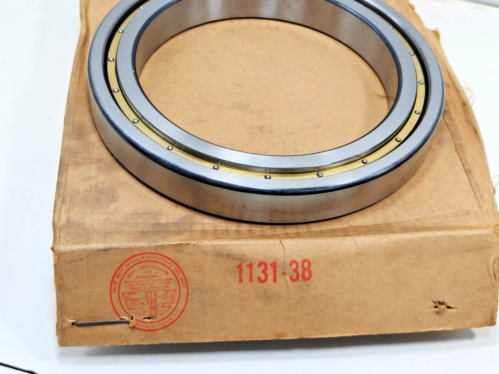 XLS 7-3/4 Norma-Hoffmann Ball Bearing XLS-7 3/4 , XLJ 7.3/4 x 10.5 x 1.375 in US
