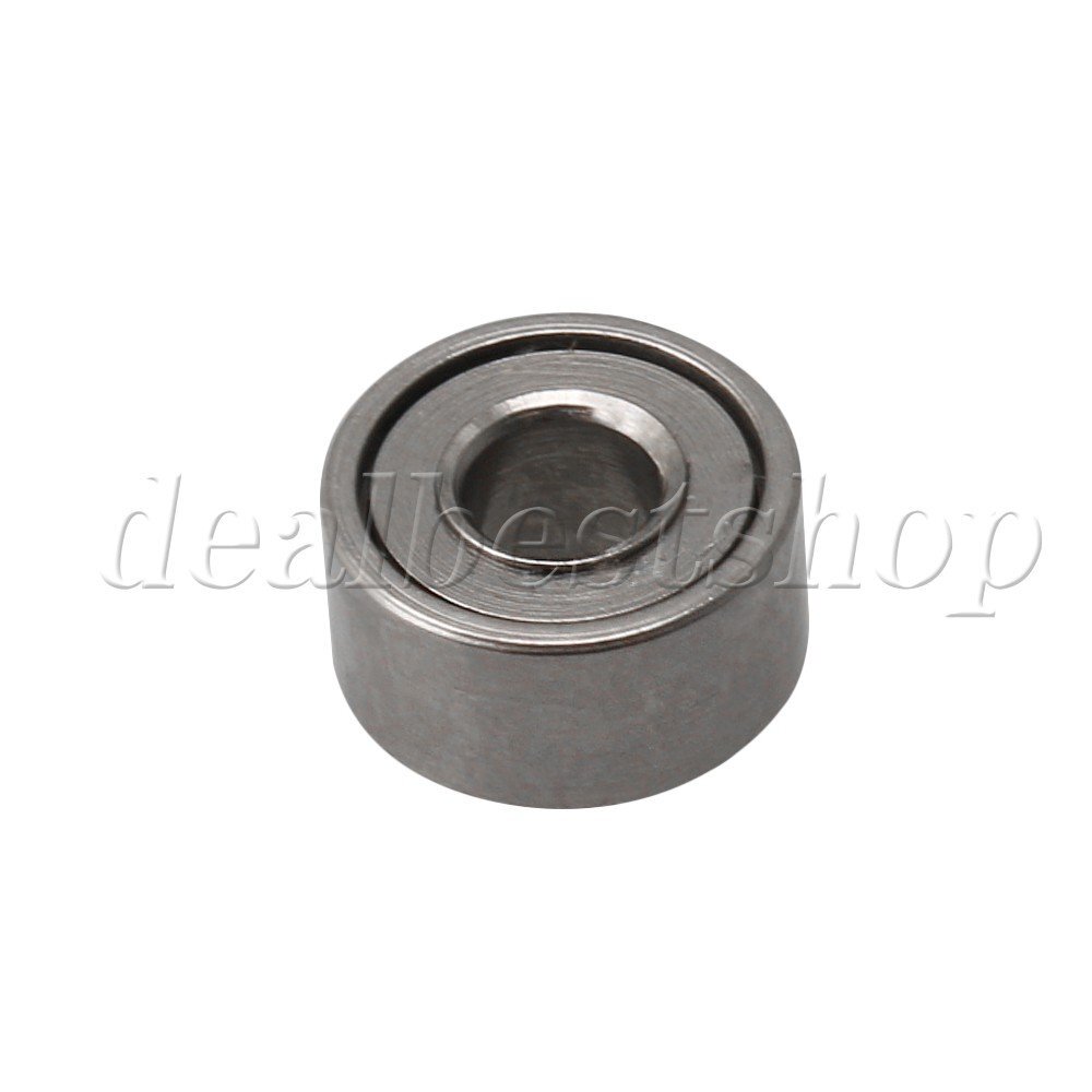 60PCS MR52zz Metal Mini Miniature Ball Bearing Bearings 2MMx5MMx2.5MM
