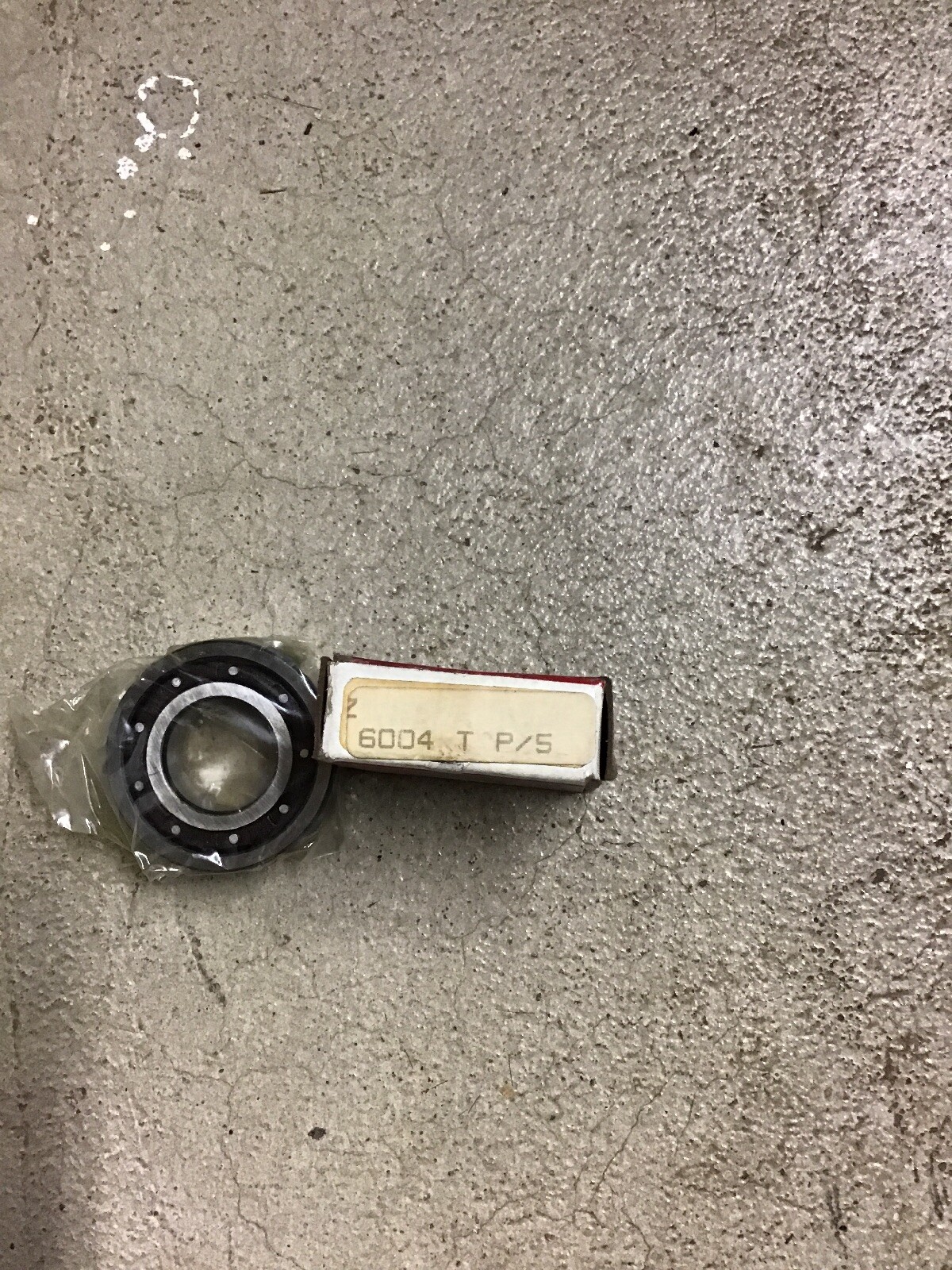 Consolidated Bearings 6004 T P/5 Metric Deep Groove Ball Bearing