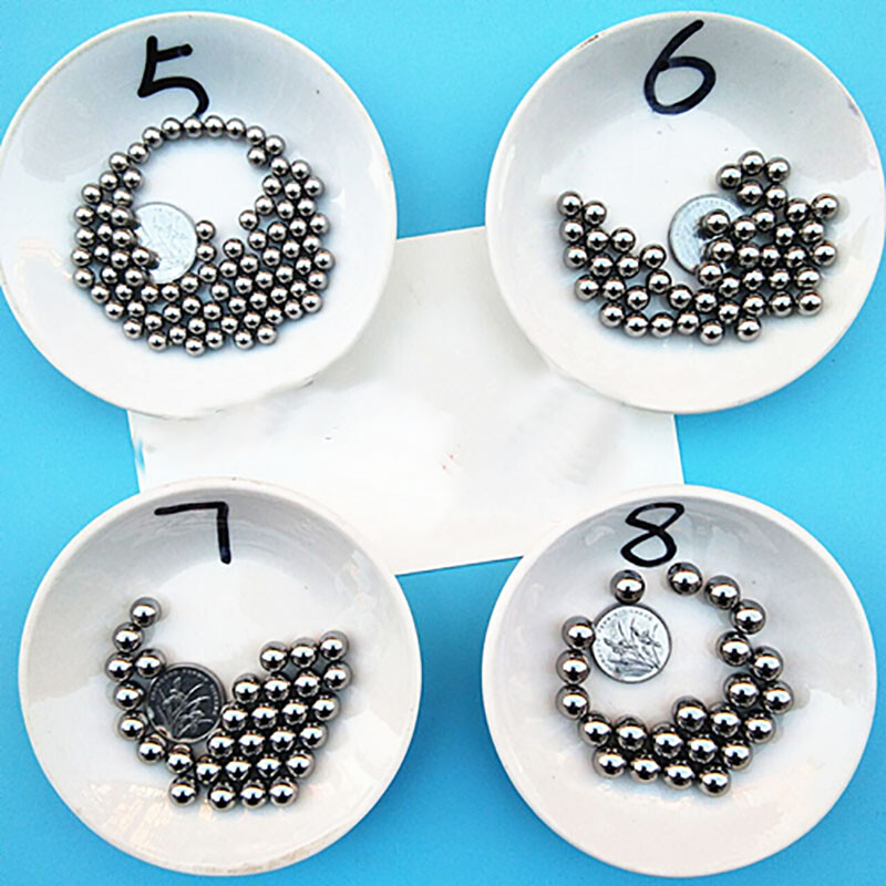 Carbon Steel Bearing Ball Dia 1mm-20mm Metal Balls High Precision Standard Solid