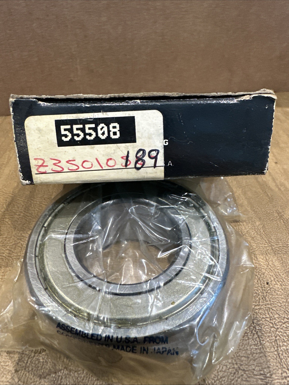 GBC / General Bearing Corp / Double Row Ball Bearing 55508 New Old Stock. P4