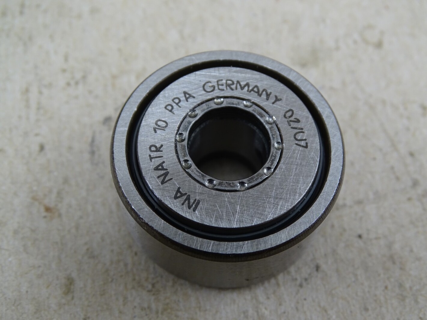 INA Roller Bearing 30mm x 10mm x 15mm , NATR10-PP-A