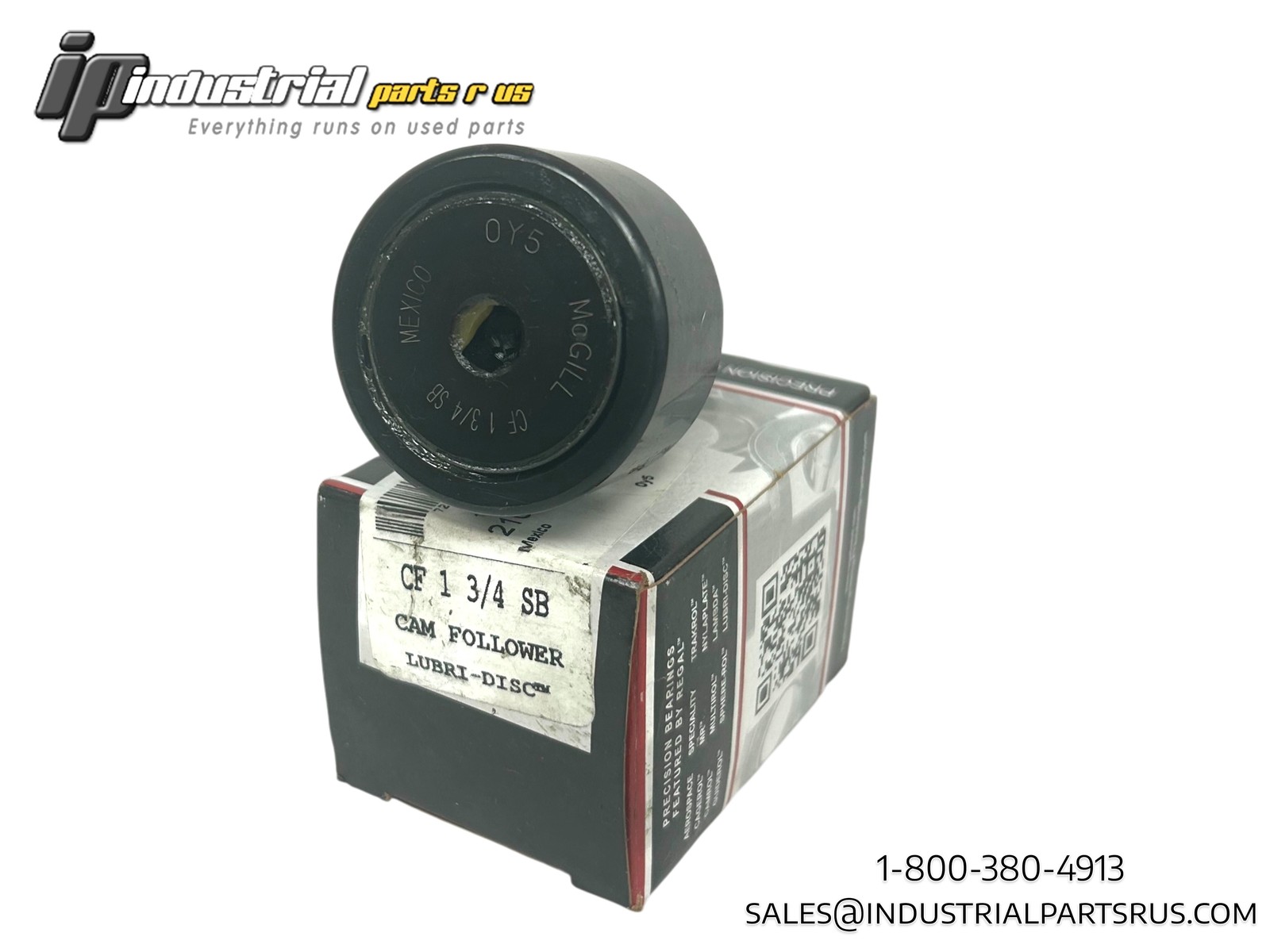 McGill CF 1 3/4 SB Cam Follower Bearing 1.75″ Industrial Equipment