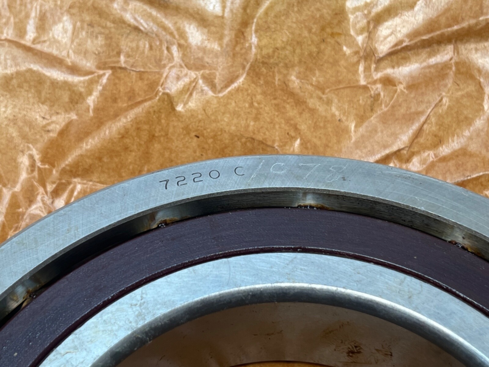 SKF 7220CTCC78 Angular Bearing 100x180x34mm 7220C 7220-CTC-C78 USA