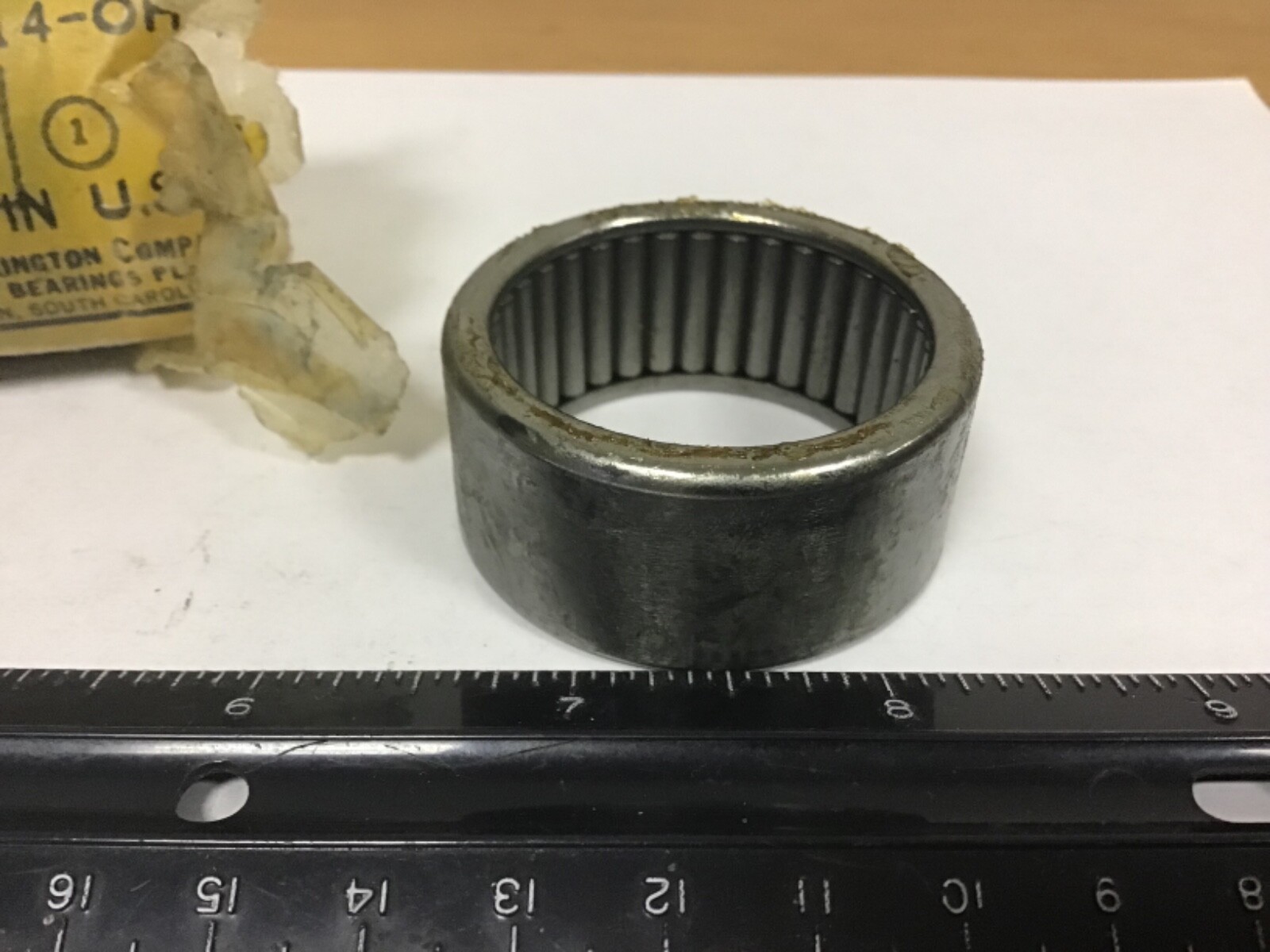 New. Torrington GB-2414-OH Needle Bearing, 1 1/2” ID, 1 7/8” OD, 7/8” Width