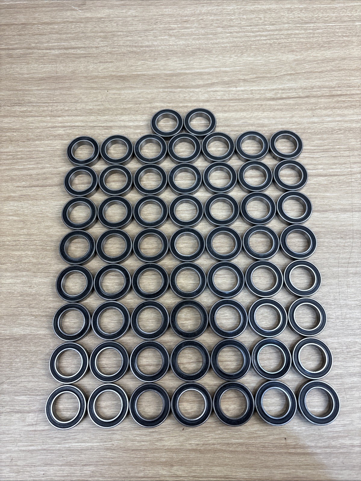 65pc SKF 61804-2RS1 Deep Groove Ball Bearings 20x32x7 mm 6804-2RS New No Package