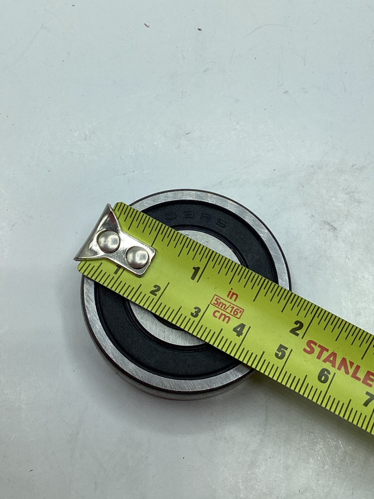 Pack of 10 6303RS Sealed Deep Groove Radial Ball Bearing, 17 x 47 x 14mm, Steel