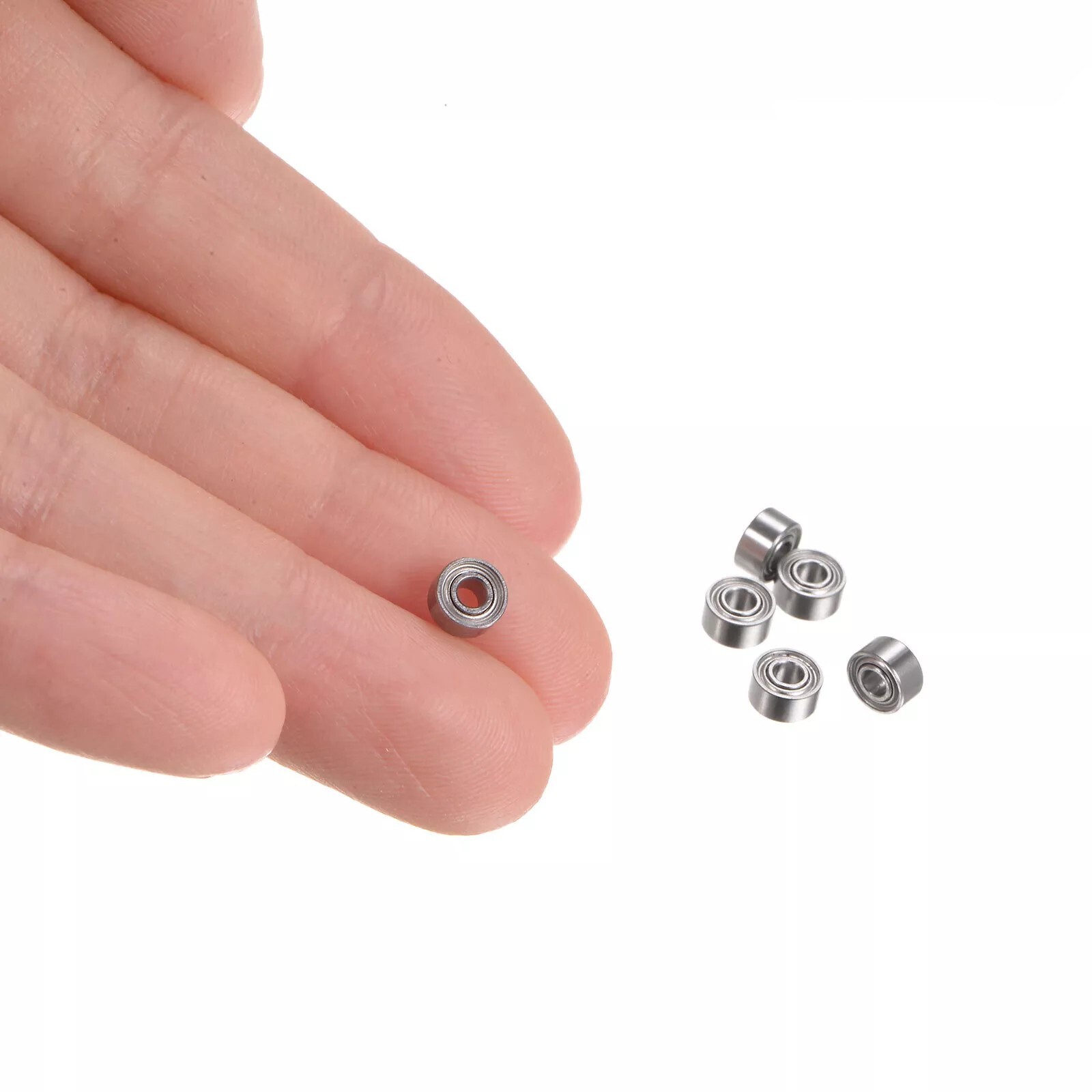 MR62ZZ Deep Groove Ball Bearing 2x6x2.5mm Double Shielded Chrome Bearings 10pcs
