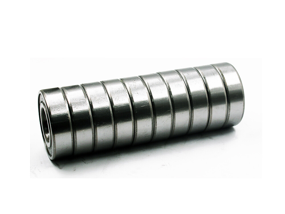 10pcs 6205-2RS Double Rubber Sealed Ball Bearings 25x52x15mm 6205-RS USA Seller