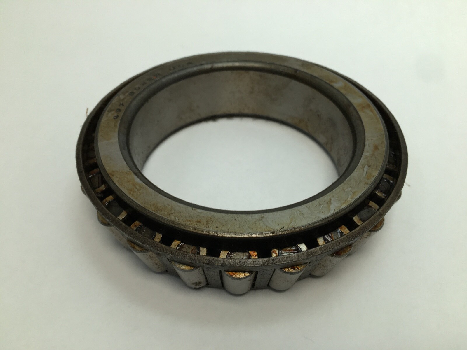 Bower 497 Taper Bearing Cone 3-3/8″ ID USA 4 pcs