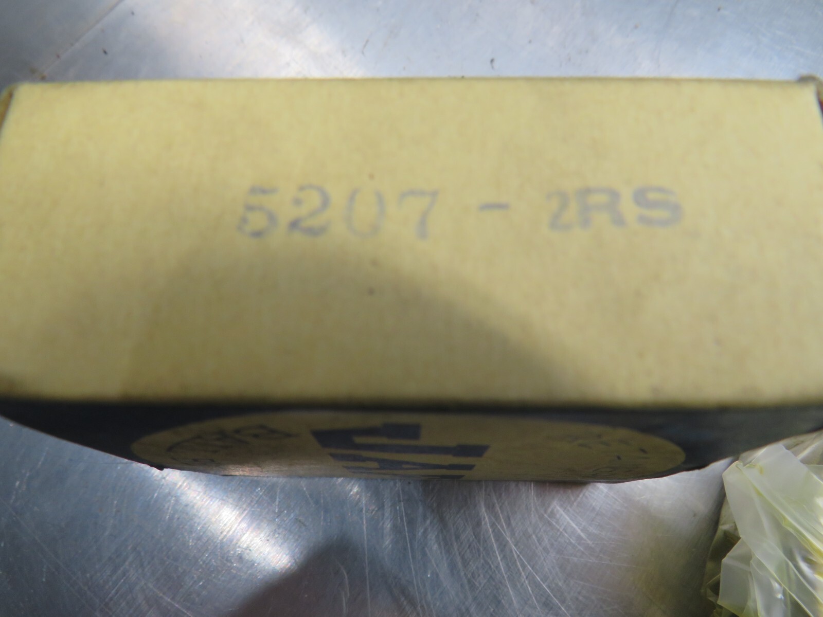 JAF 5207-2RS Double Row Angular Contact Bearing