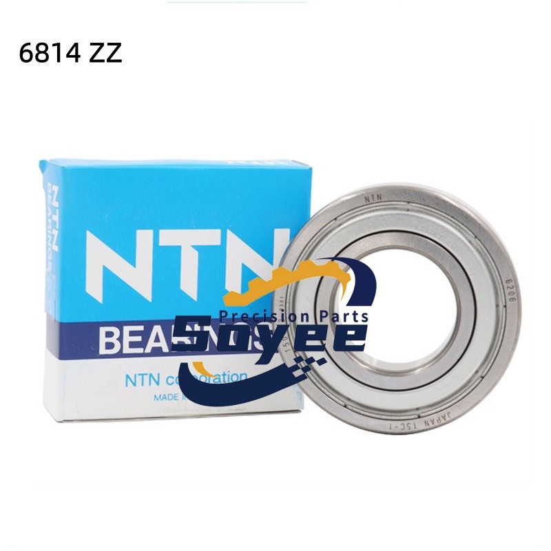 1PCS Brand New NTN 6814 ZZ Deep Groove Ball Bearings 70x90x10mm Fast delivery