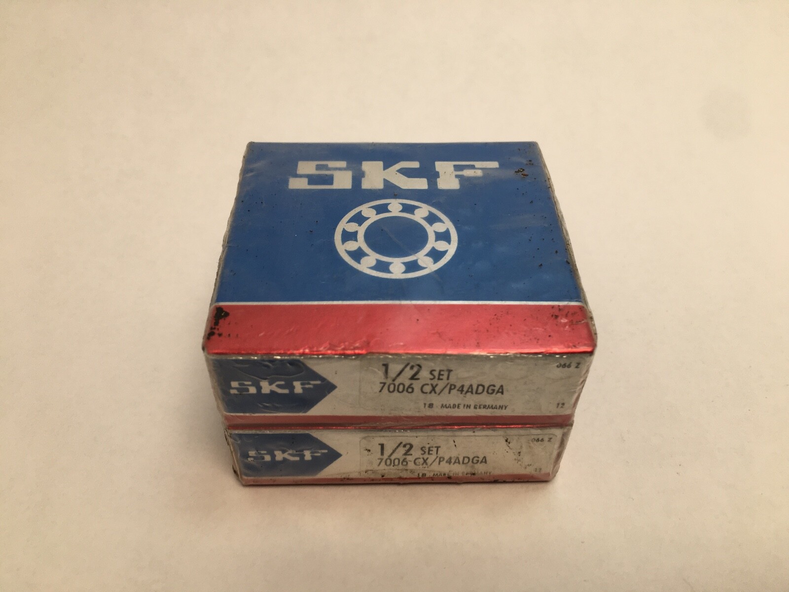 SKF 7006-ACD/P4ADGA Angular Bearing 30x55x13 mm 7006-ACD-P4A-DGA Italy 2 pcs