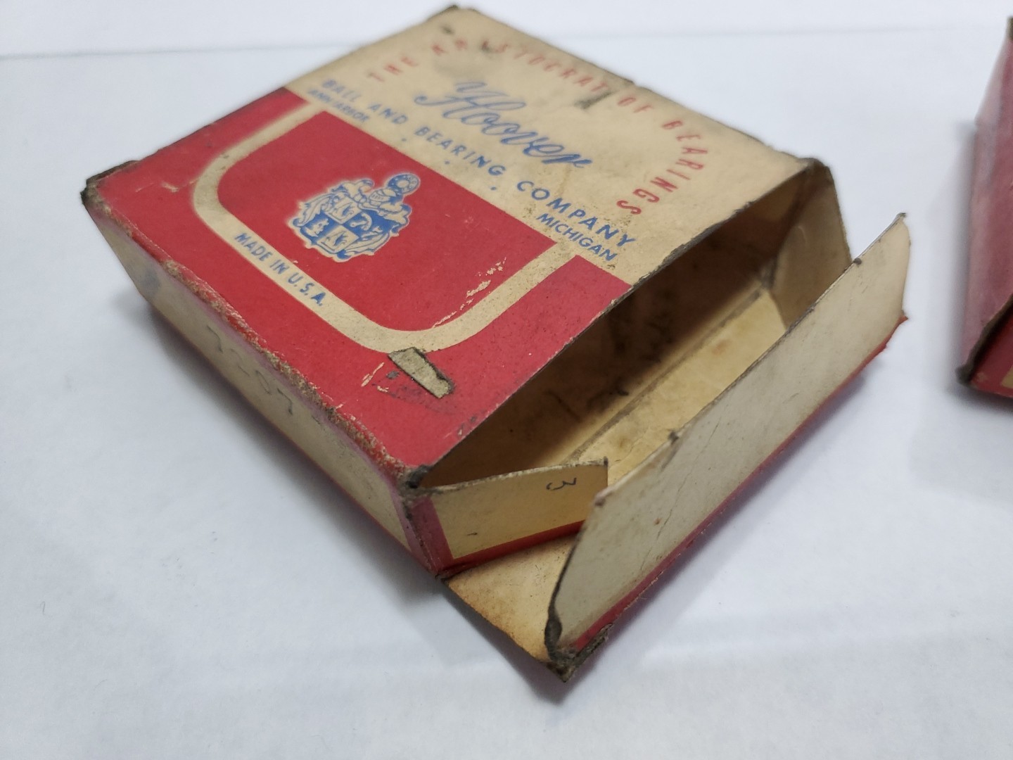 (2) 7207 Bearings NOS – 35mm Bore Angular Contact – Hoover USA – MS 7207 – READ