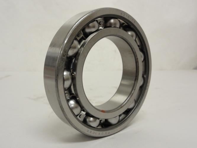 201933 Old-Stock; SKF 6215JEM Ball Bearing 75mm ID x 130mm OD x 25mm Wide