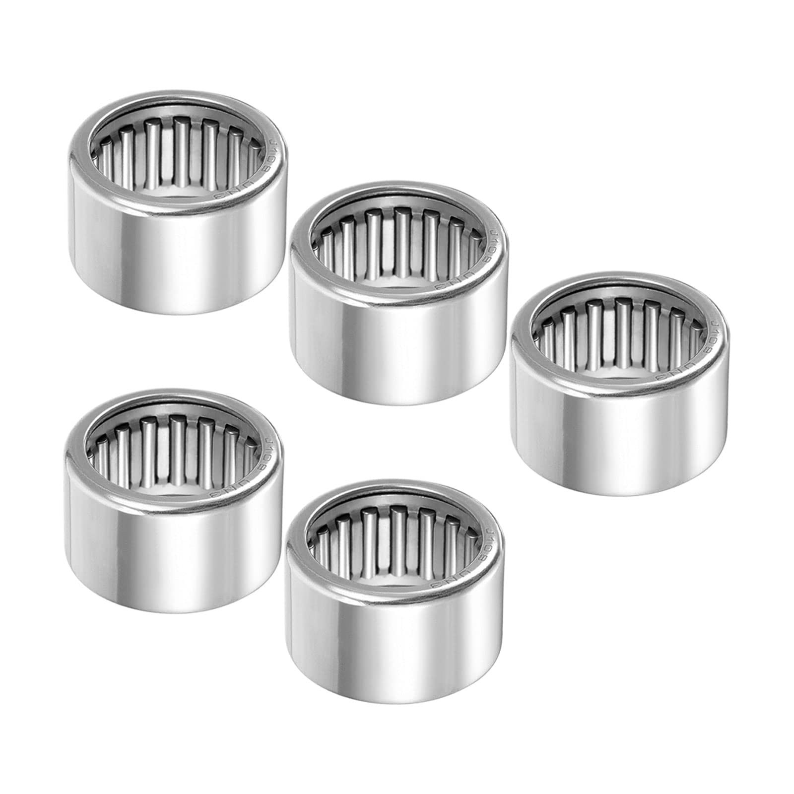 5pcs SCE108 Needle Roller Bearings 5/8″ x 13/16″ x 1/2″ Chrome Steel