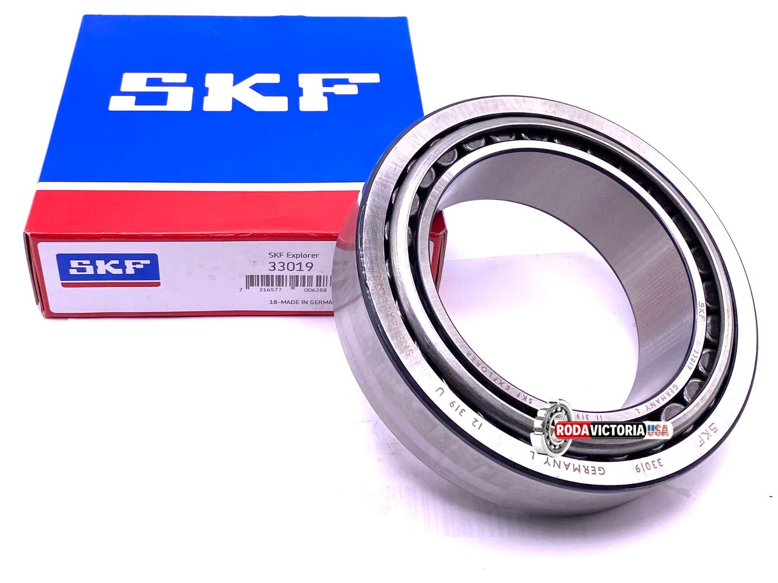 SKF Germany 33019 Tapered Roller Bearing 95x145x39 mm