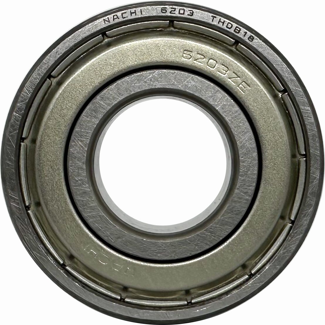 (Qty.10) NACHI 6203ZZECM 6203ZZ 17X40X12MM Double Metal Bearings 6203-2Z