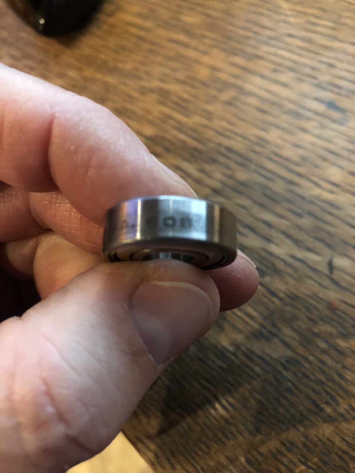 NTN 608Z Ball Bearing Shielded Both Sides 22MM OD 8MM ID New No Box Made in USA