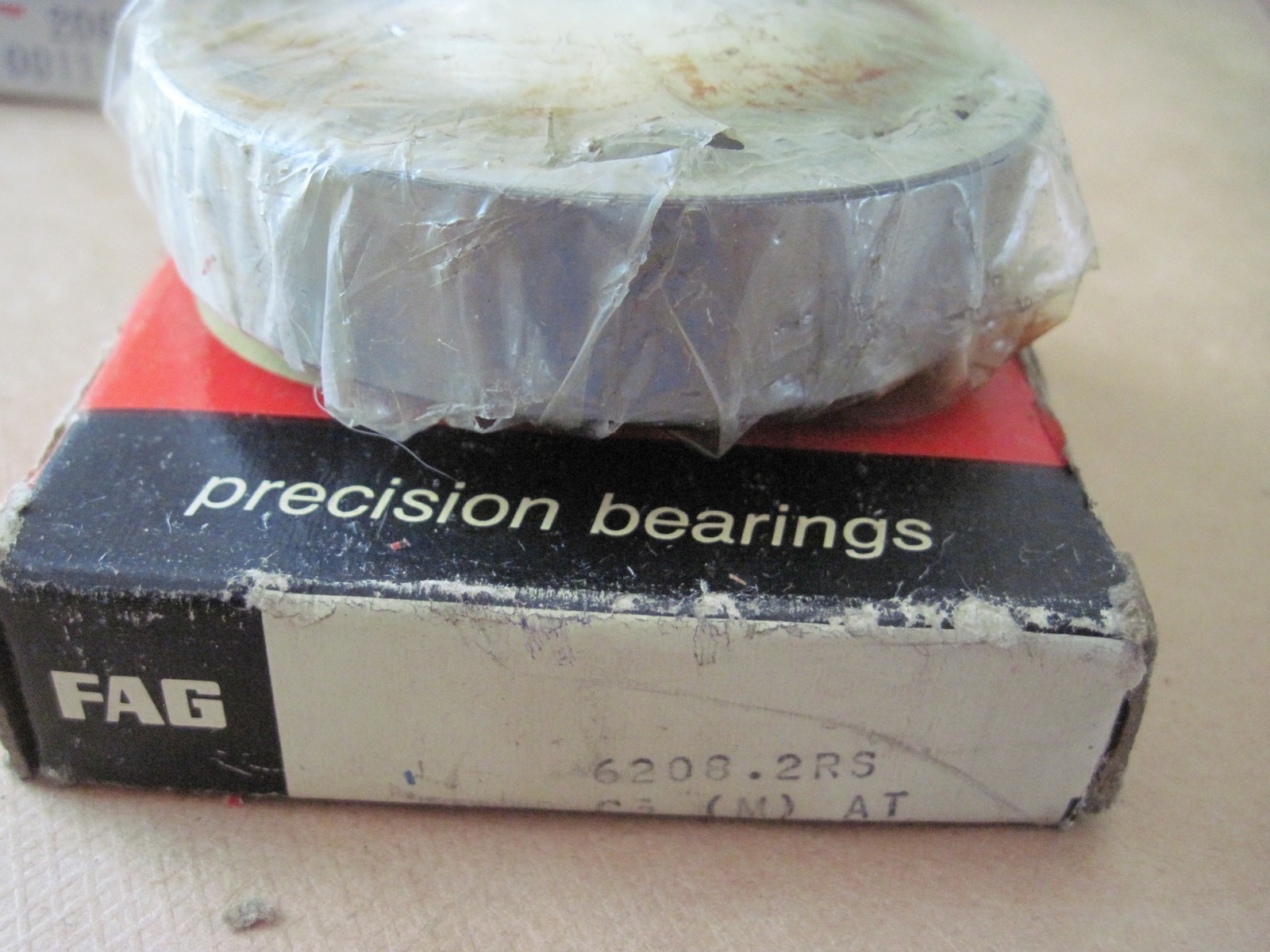 Lot of 16 NOS Bearings MRC, FAG, NSK, Hoover, Many 206 Variations