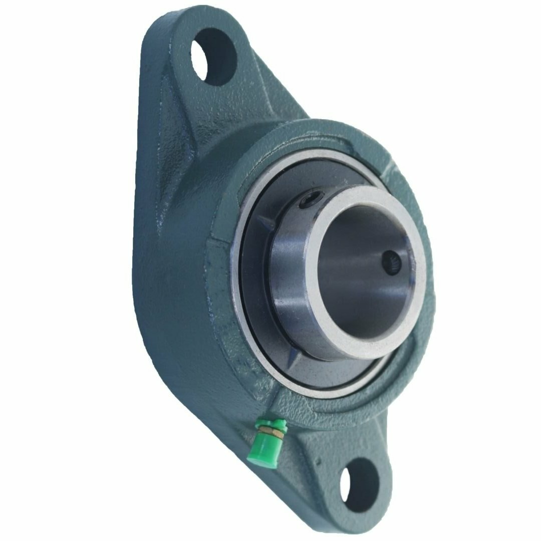 UCFL206-19 4 PCS 1-3/16″ BORE 2 BOLT FLANGE UNIT FACTORY NEW SHIPS FROM THE USA