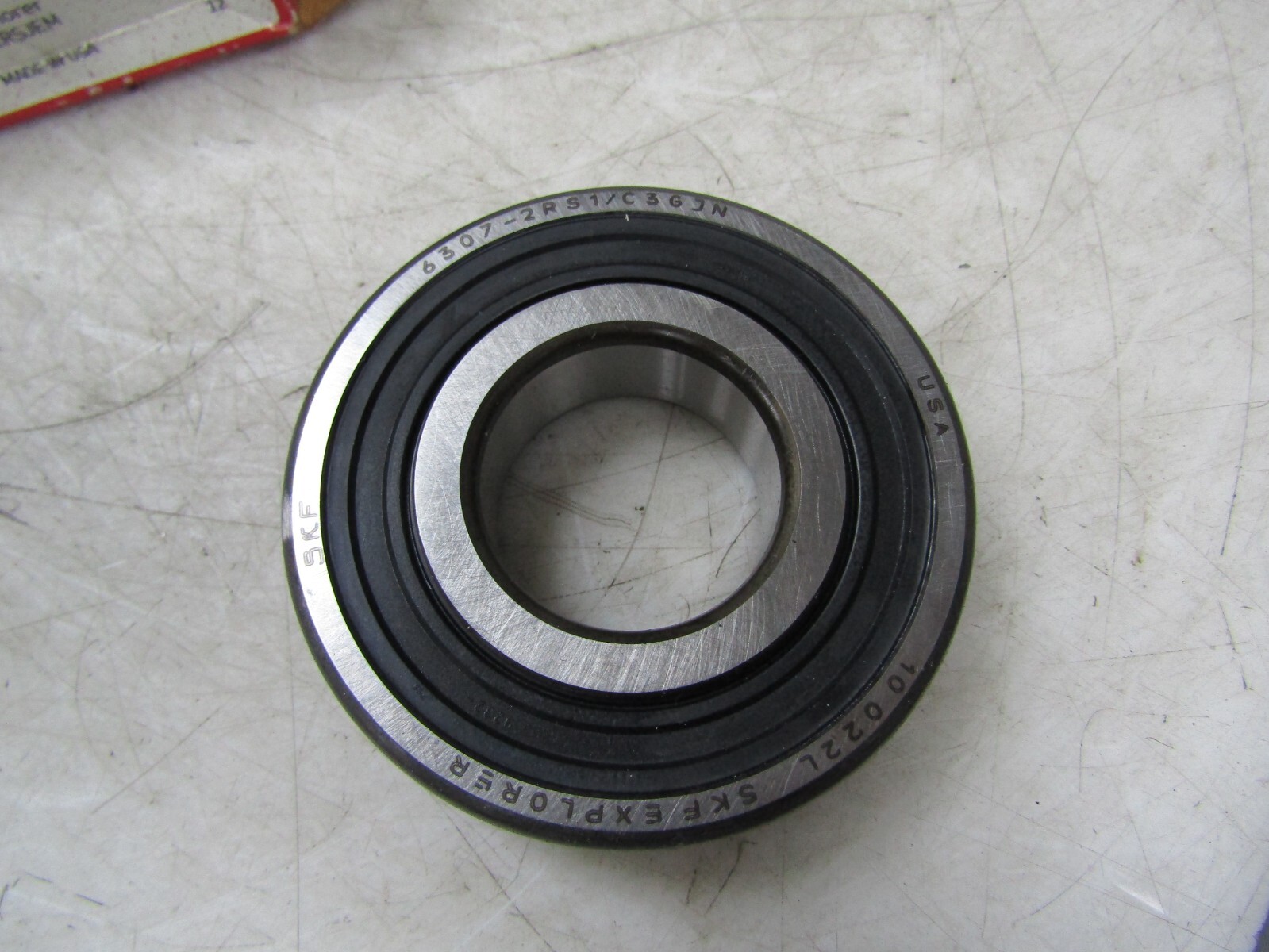 💥NEW SKF RADIAL DEEP GROOVE BALL BEARING 6307 2RSJEM