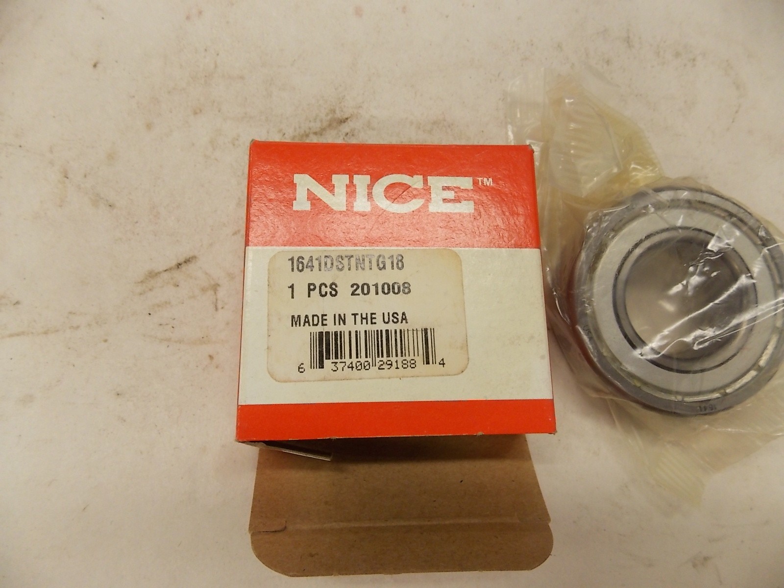 New RBC Nice Single Row Ball Bearing 1641DSTNTG18 1″x2″x9/16″ T5