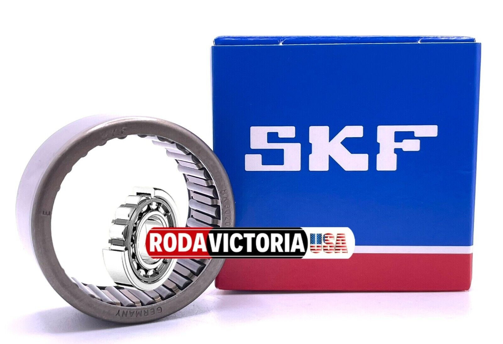 SKF GERMANY HK3020 DRAWN CUP NEEDLE ROLLER BEARING 30x37x20 mm