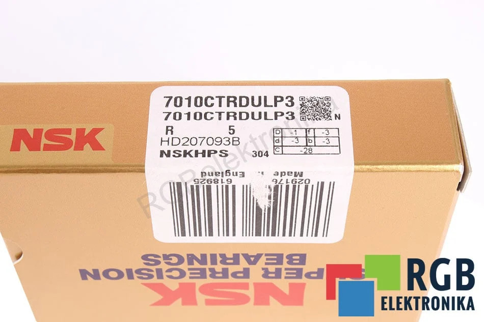 7010CTRDULP3 50X80X16 NSK – New – 3 Months Warranty