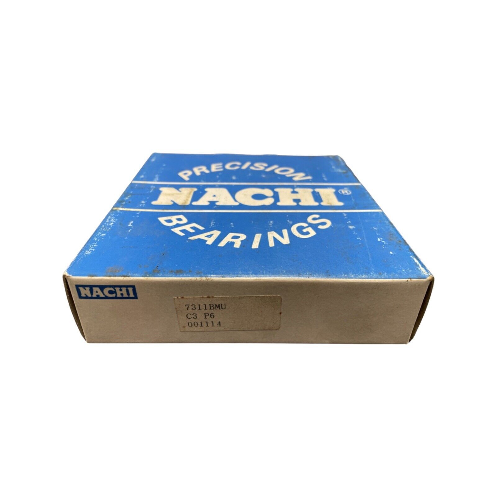 Nachi 7311BMU C3 P6 Angular Contact Bearing 40 Degree Brass Cage 55x120x29mm