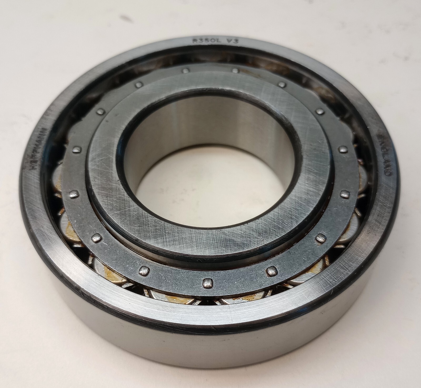 Norma Hoffmann R350L V3 Cylindrical Roller Bearing 50mm ID X 110mm OD X 27mm W