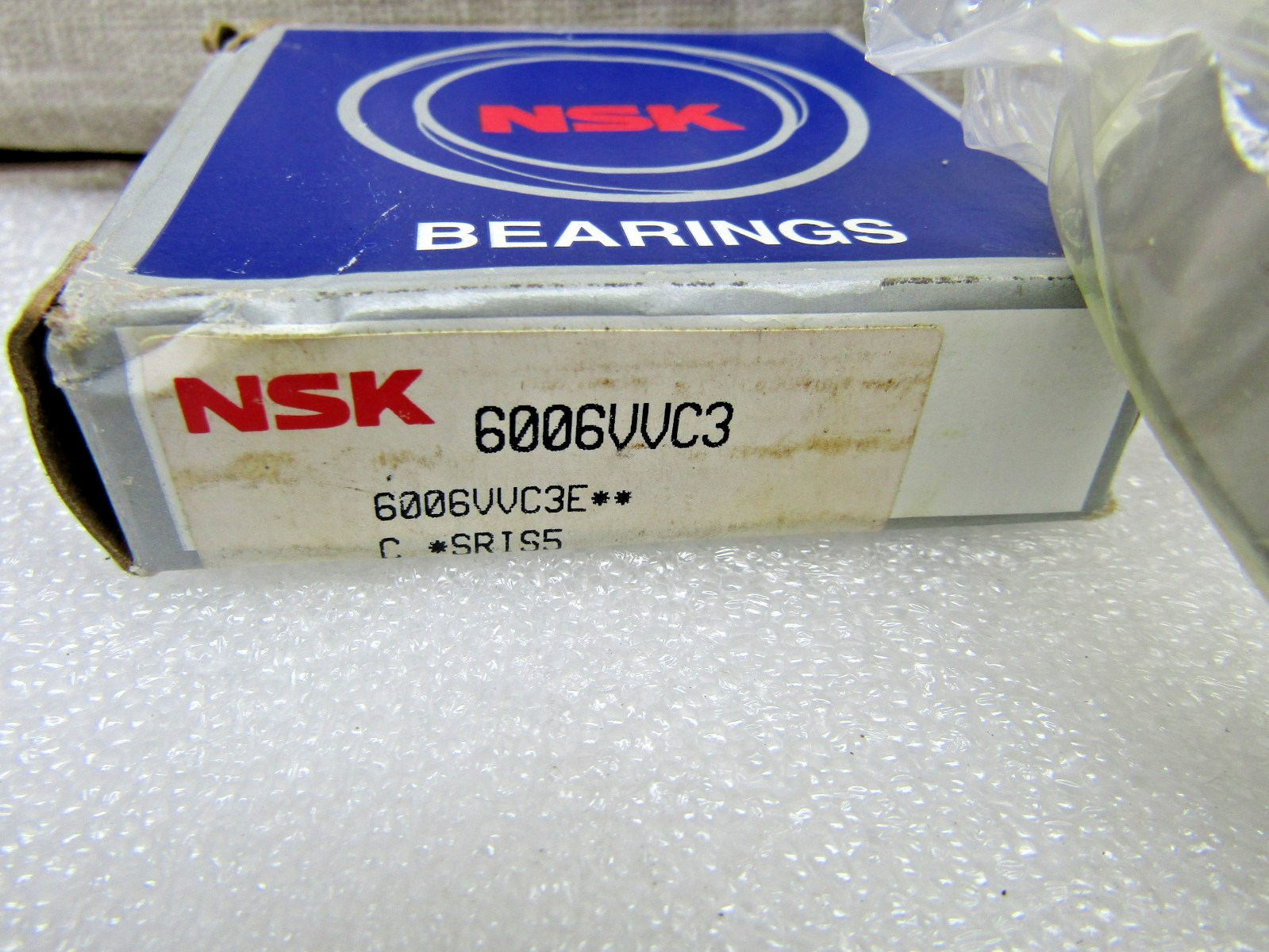 NSK USA 6006VV C3 30mm X 55mm X 13mm Sealed Bearing