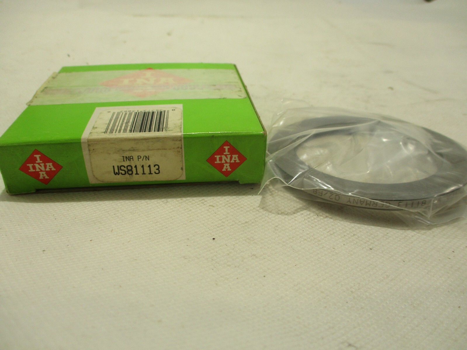 NEW INA WS81113 THRUST BEARING WASHER