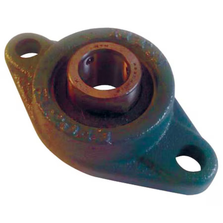 Ntn Ucfl205-015D1 Flange Bearing, 2-Bolt, Ball, 15/16″ Bore