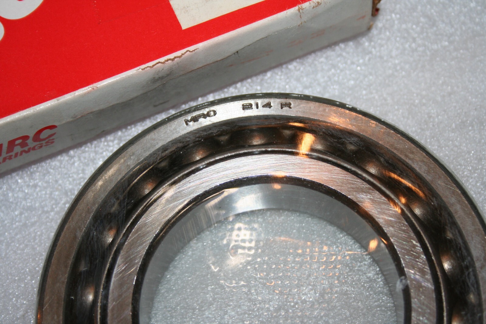 MRC (SKF) 214R Angular Contact Bearing 70x125x24 mm 214-R * NEW *