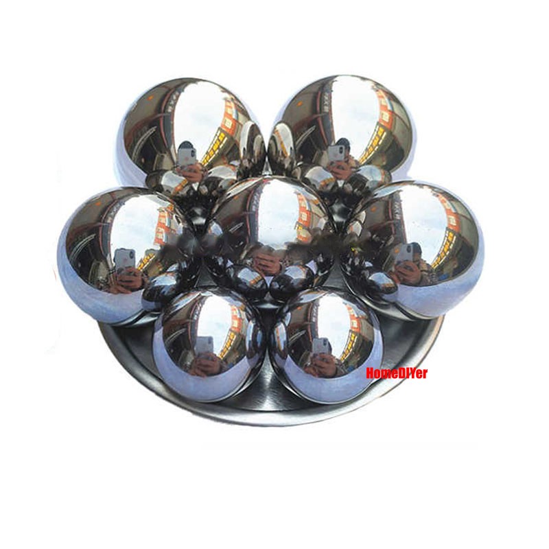 High-Precision Steel Bearings Balls Solid Smooth Metal Ball Diameter 30mm-100mm