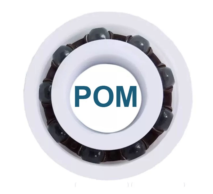 HQ POM Plastic PRECISION Glass Ball Bearing 623 624 625 626 627 628 629 Optional