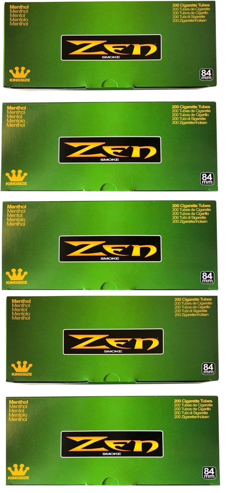 T24 Zen Mt Tubes Box/200