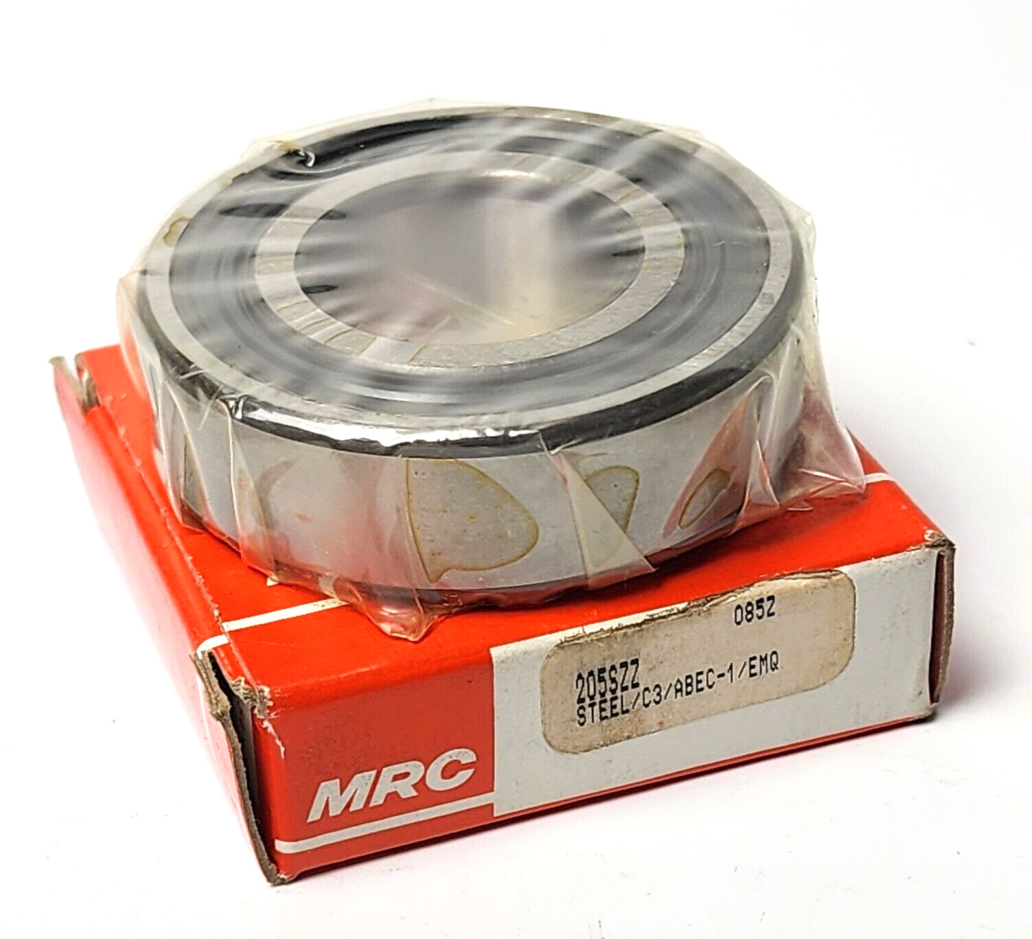 MRC 205SZZ / 205S ZZ Ball Bearing 25 mm ID, 52 mm OD, 15 mm Width