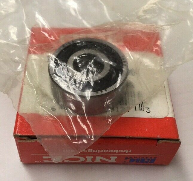 Nice 1603DCTNTG18 Ball Bearing Double Sealed 0.3125″ Bore 0.8750″ OD 0.3438″ W