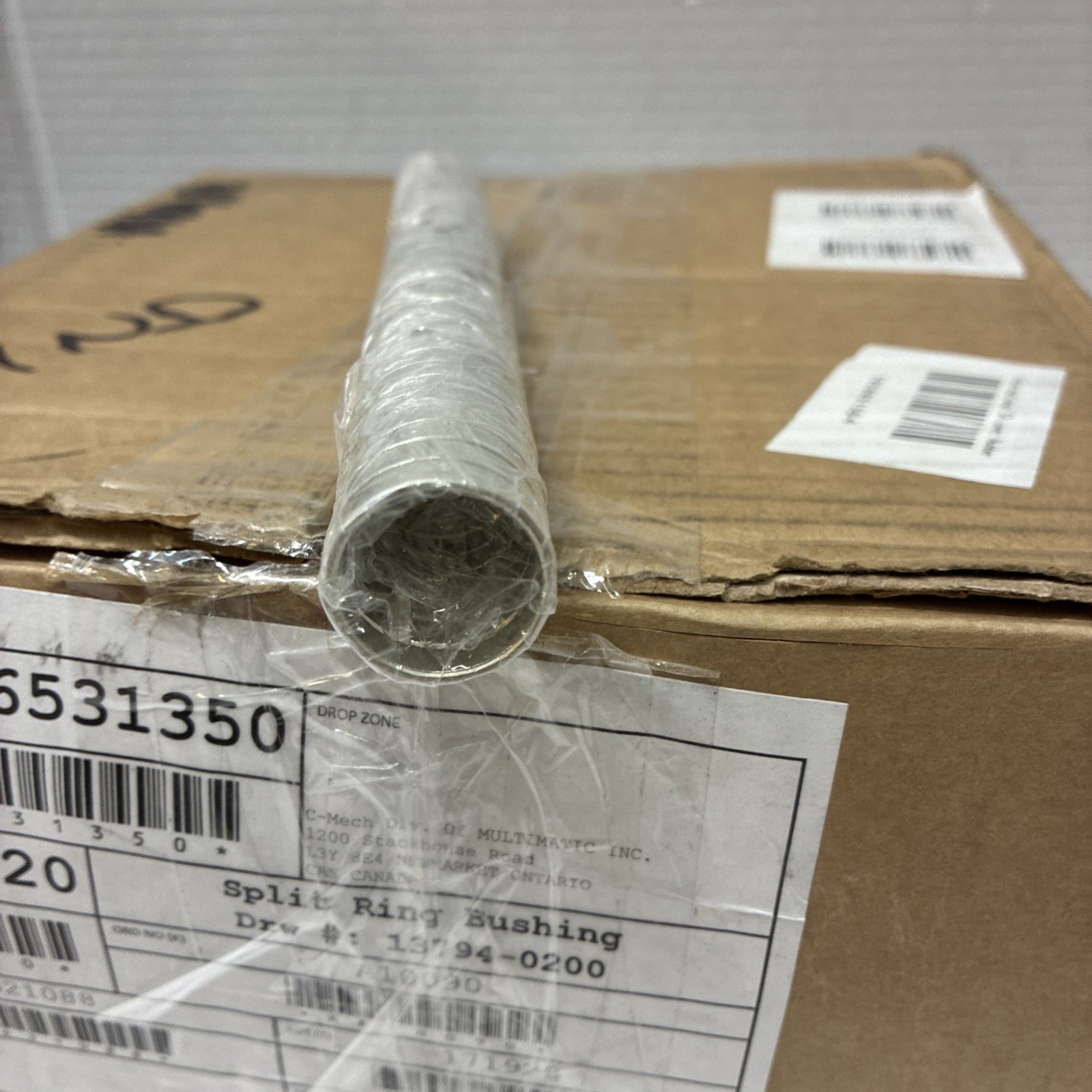 Split Ring Bushing P6531350 Drw# 13794-0200 Box Of 1920