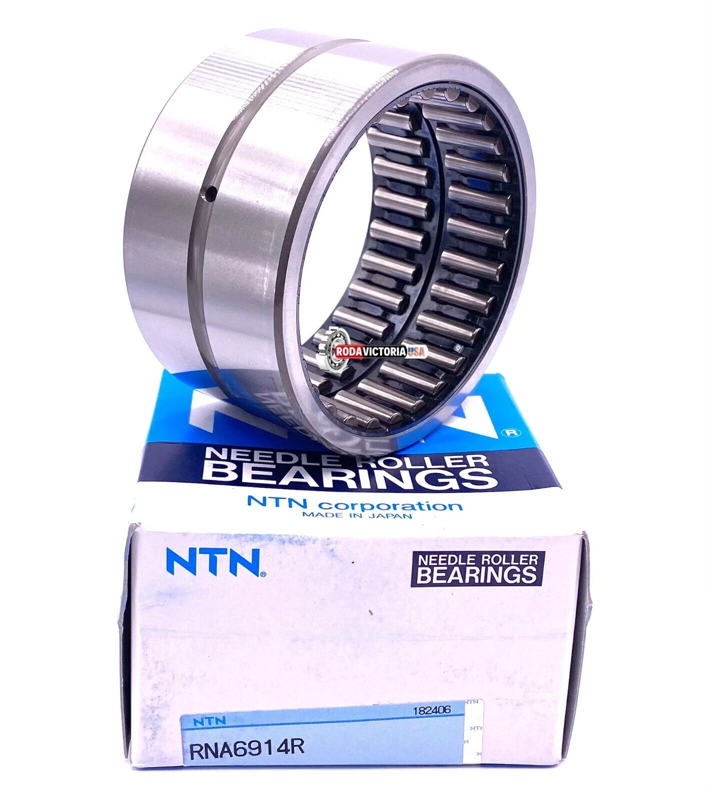 NTN Japan RNA6914 R Machined Needle Roller Bearing 80x100x54 mm