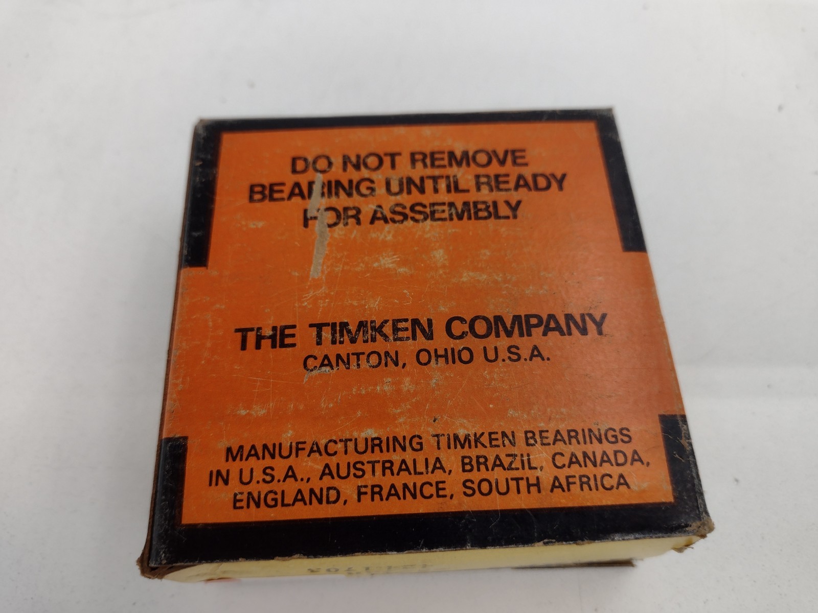 *** Timken 2581/ 2523B Single Row Flanged Tapered Roller Brg 1-5/16′ Bore