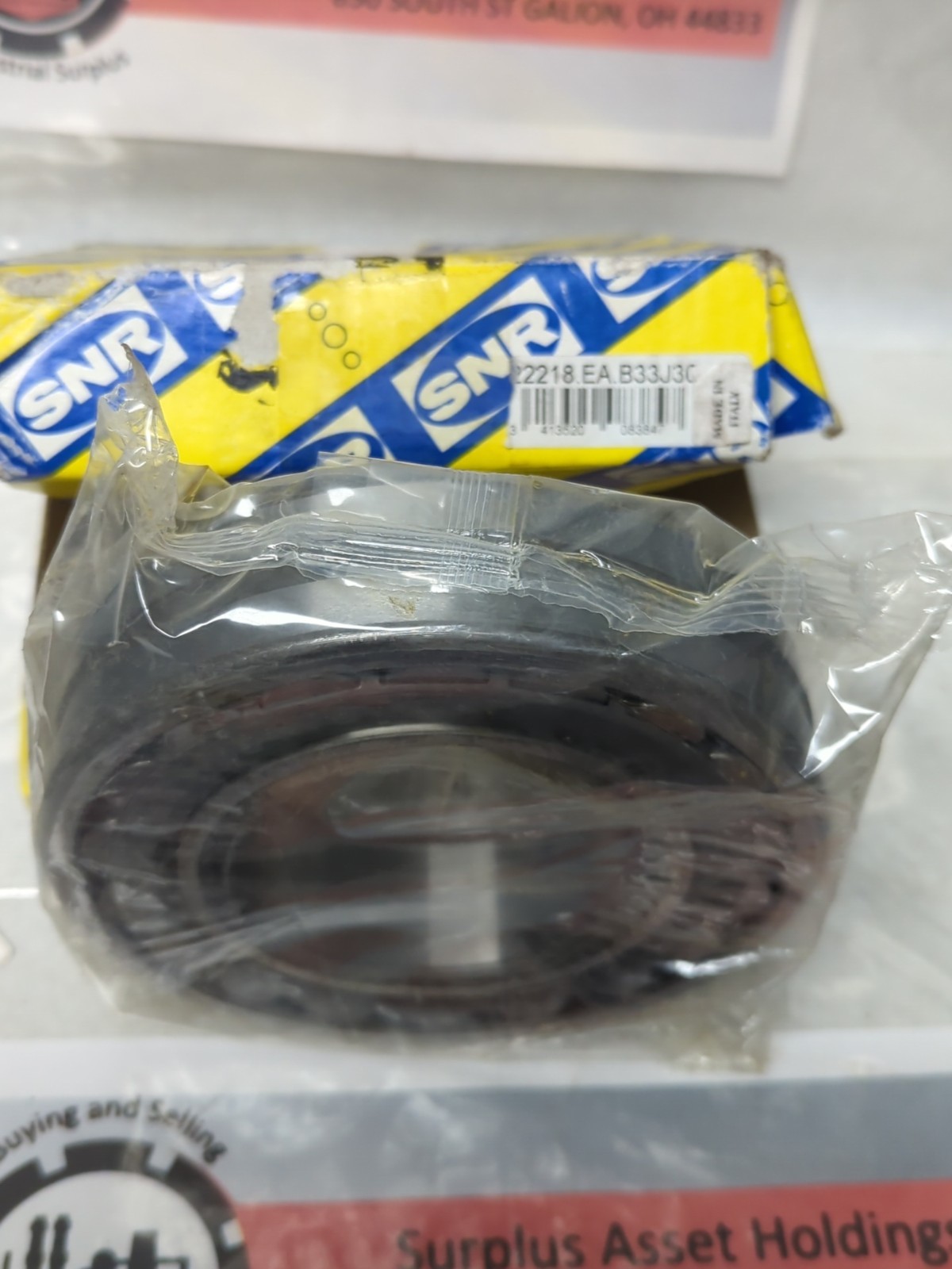 SNR,22218.EA.B33J30,SPHERICAL ROLLER BEARING NOS