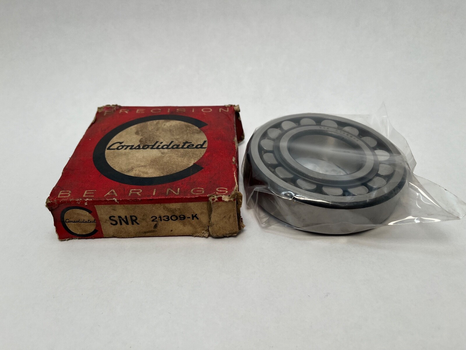 SNR 21309K Spherical Bearing 45x100x25 mm 21309-K Cons