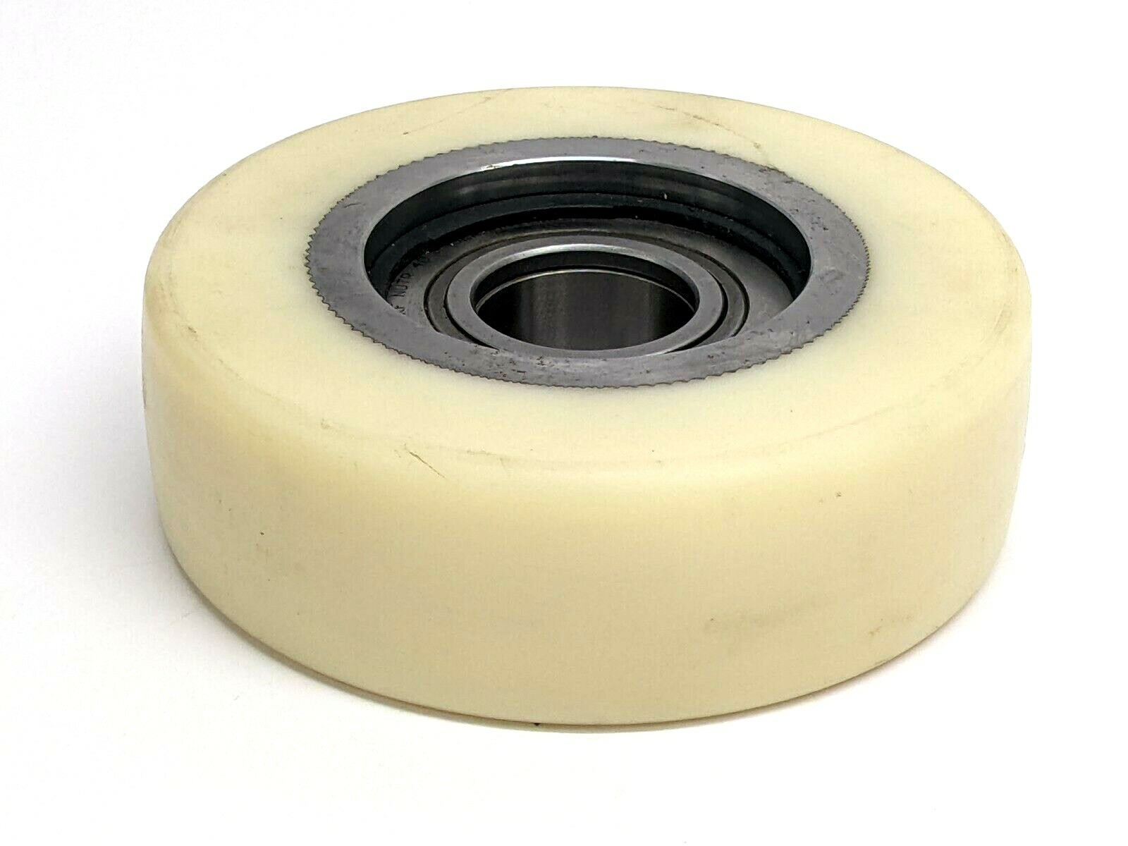 Guide Wheel 160mm OD w/ SKF NUTR 40 X Support Roller Bearing 40mm Bore