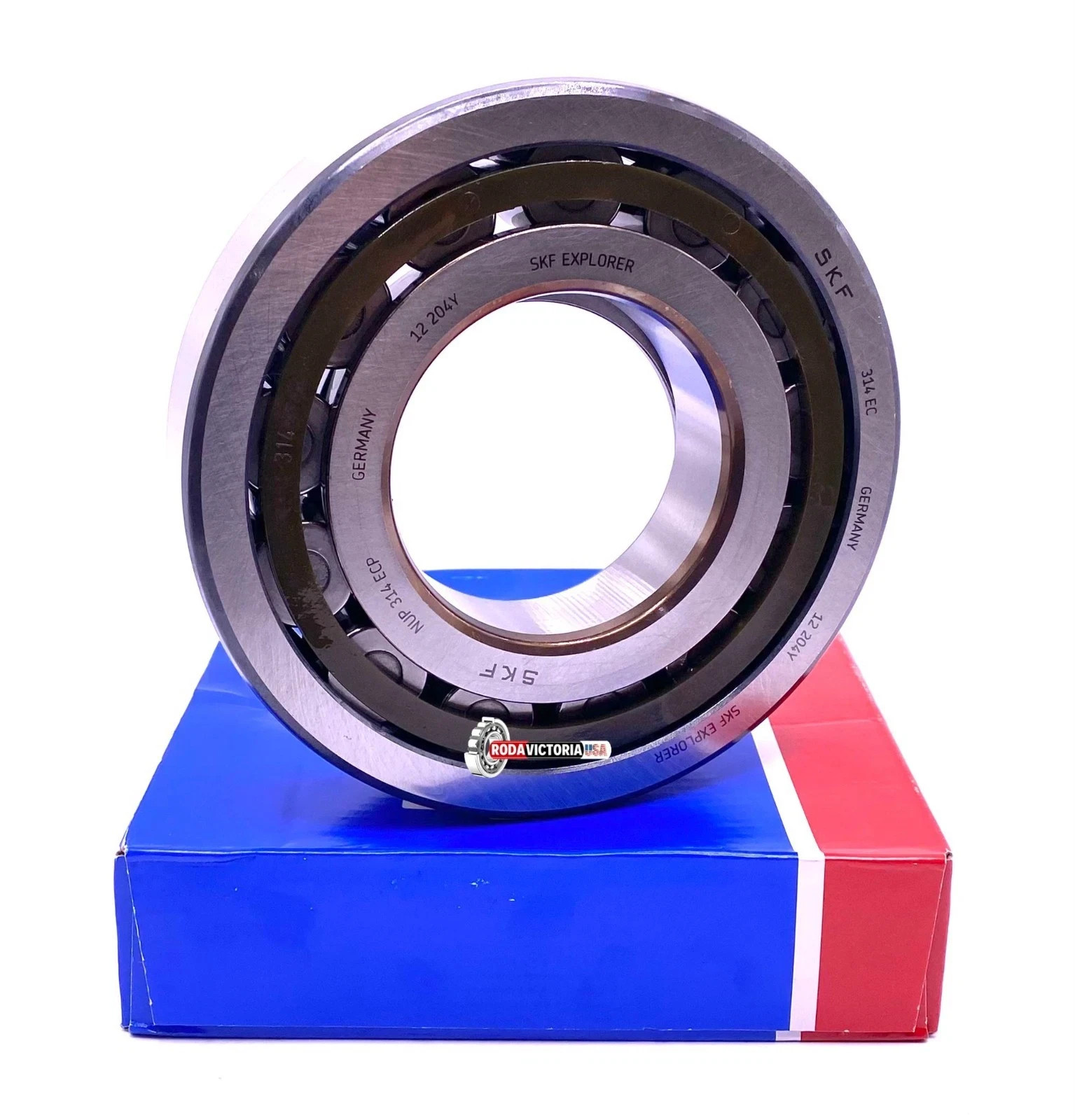 SKF NUP314ECP Cylindrical Roller Bearing Single Row Open 70x150x35 mm